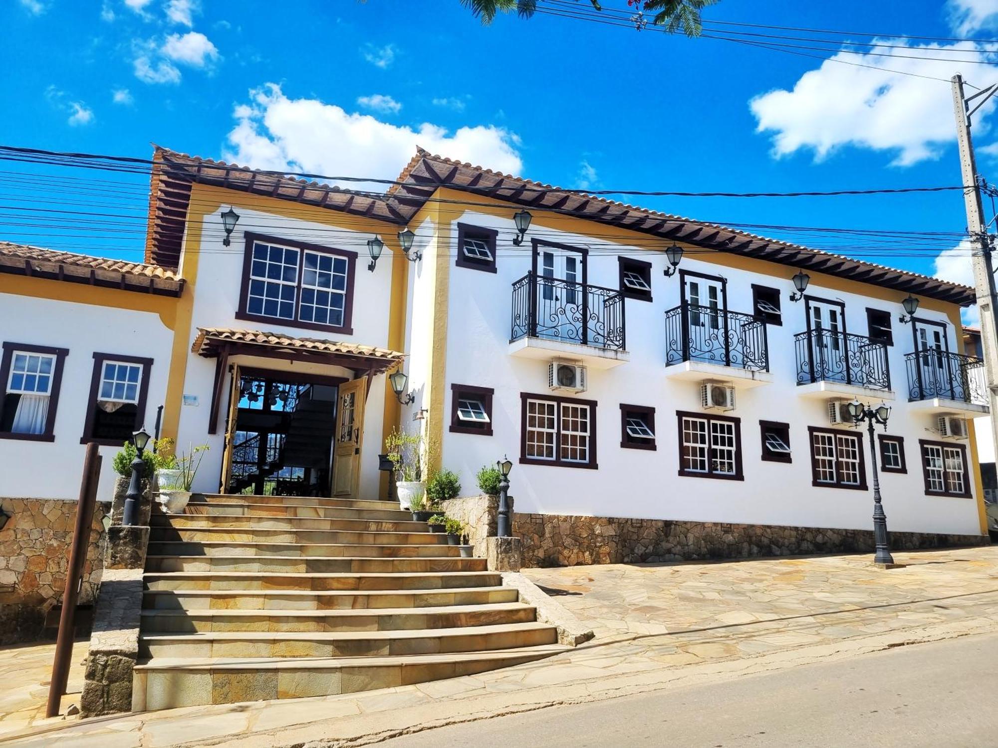 Pousada Dom Xavier Tiradentes Buitenkant foto