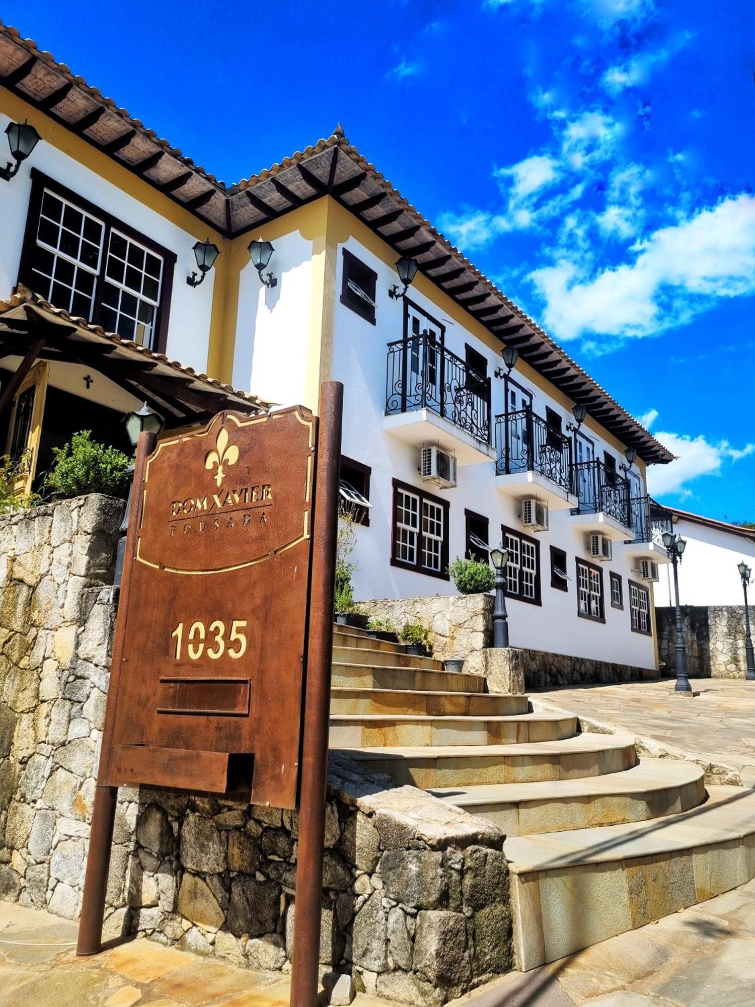 Pousada Dom Xavier Tiradentes Buitenkant foto