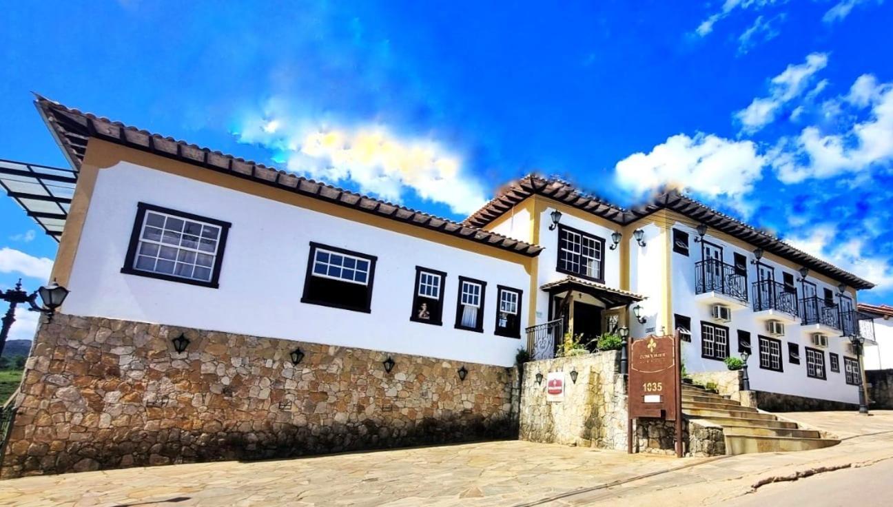 Pousada Dom Xavier Tiradentes Buitenkant foto